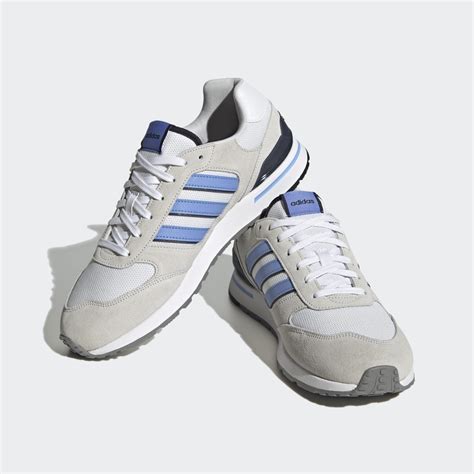 adidas knöchelturnschuhe weiß 80er|Adidas Run 80s .